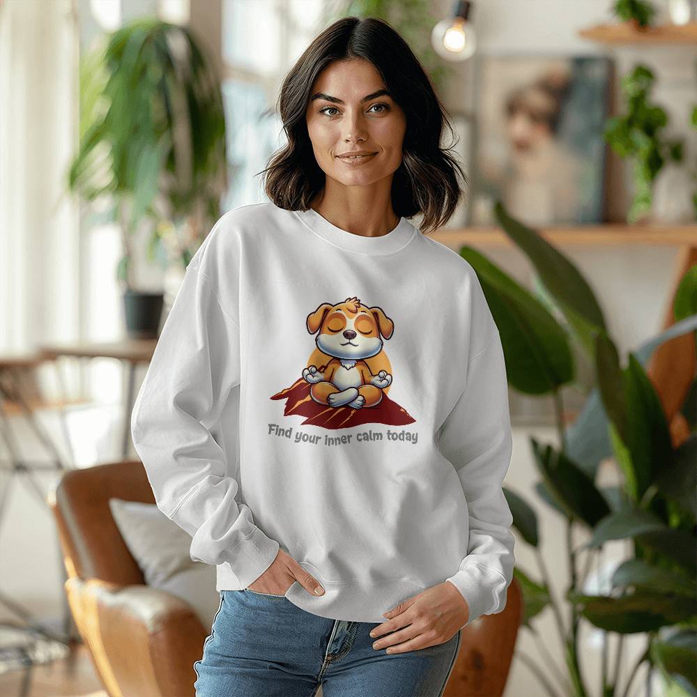 Find Your Inner Calm Today Sweatshirt