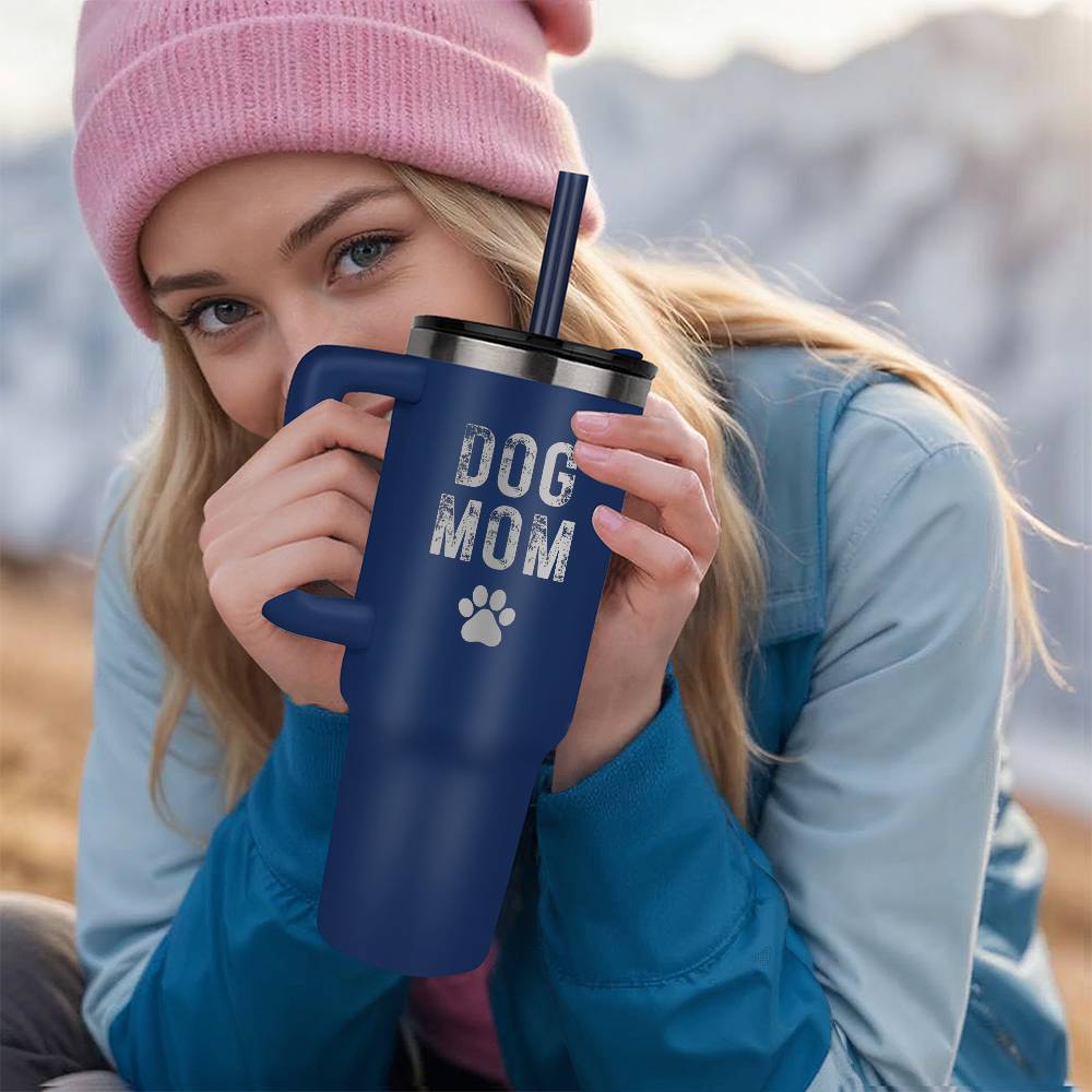 Dog Mom - 40 oz Tumbler